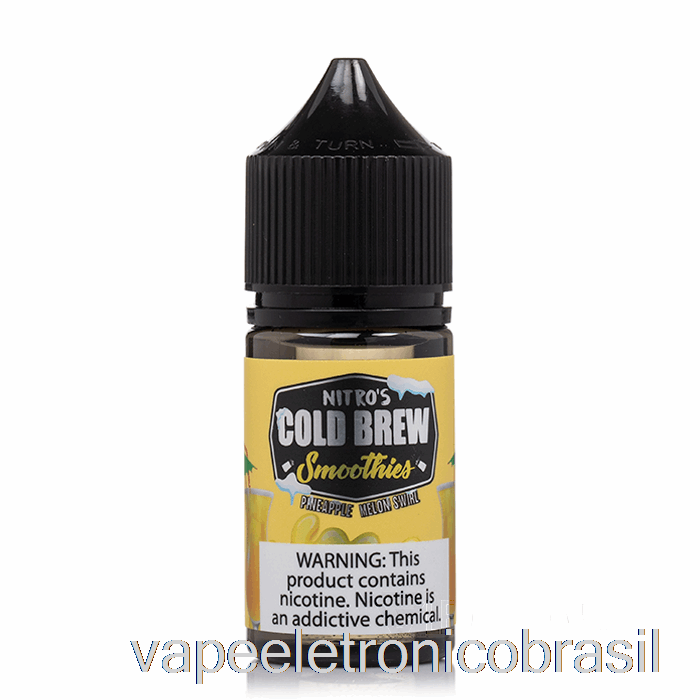 Vape Vaporesso Abacaxi Melão - Nitros Sais De Fermentação Fria - 30ml 25mg